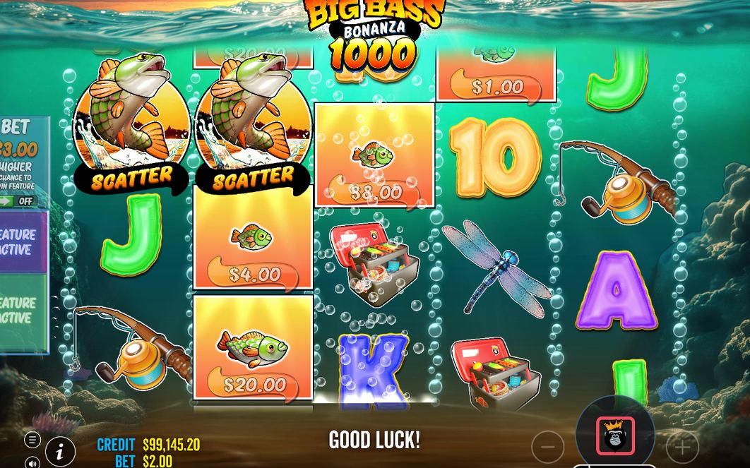 Wild Tracker above reels counting toward every 4th WILD milestone
