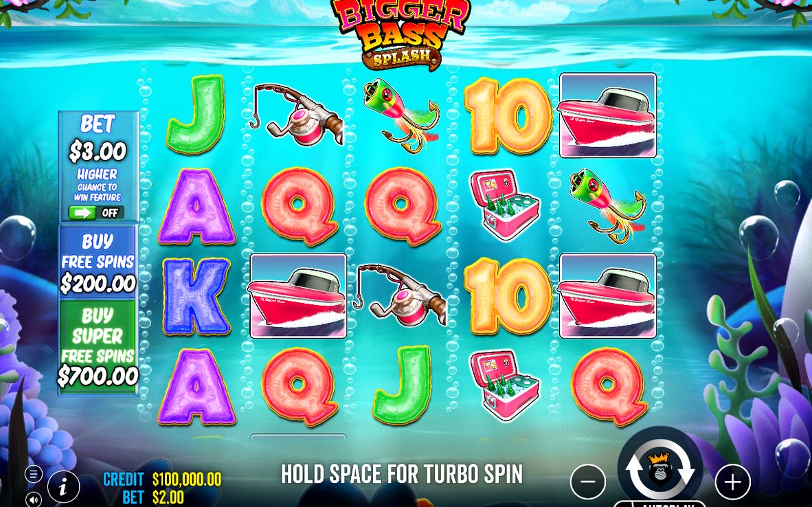 Bigger Bass Splash