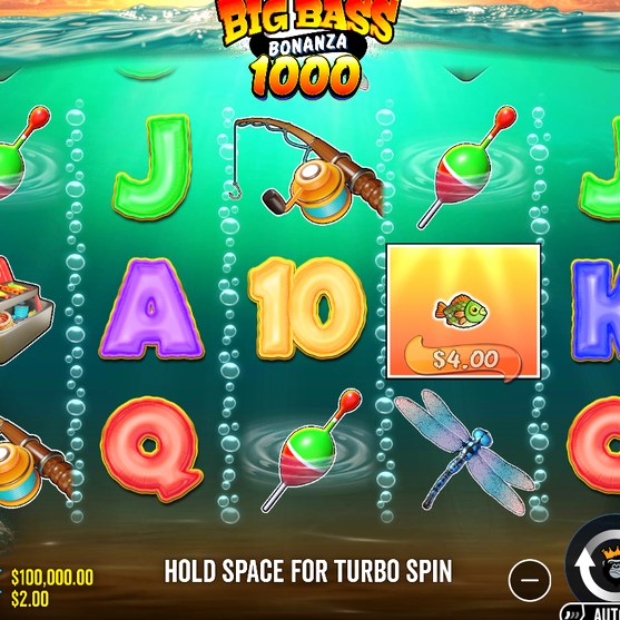 Big Bass Bonanza 1000
