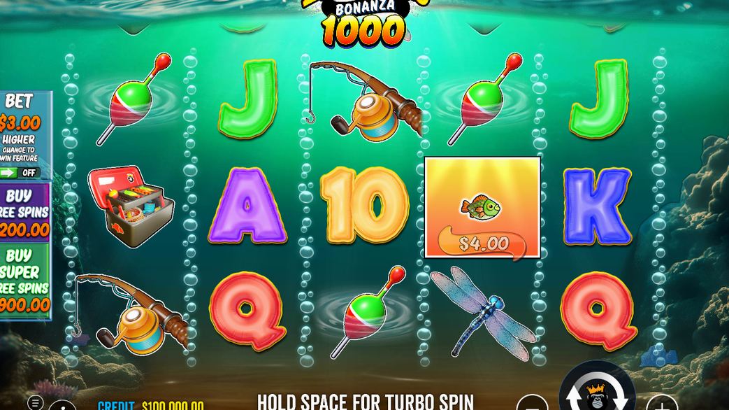 Big Bass Bonanza 1000