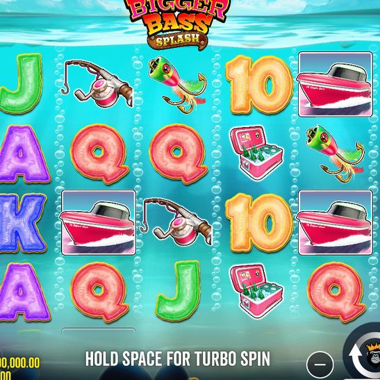 Bigger Bass Splash