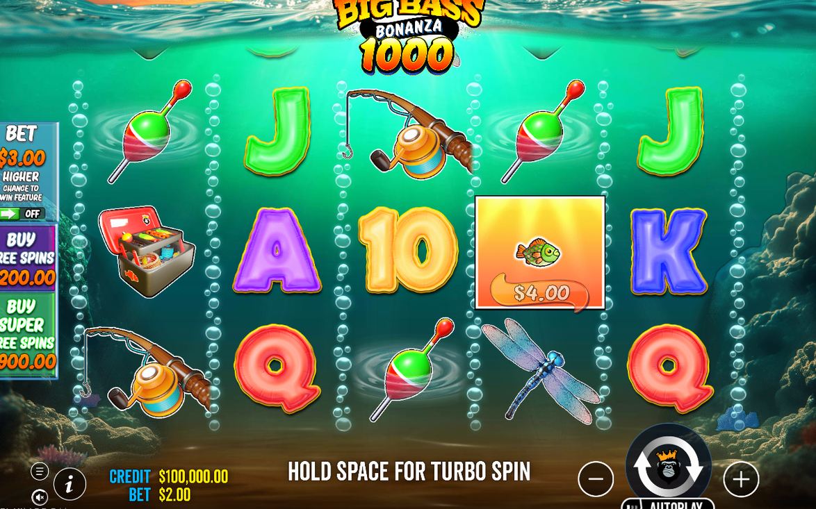 Big Bass Bonanza 1000